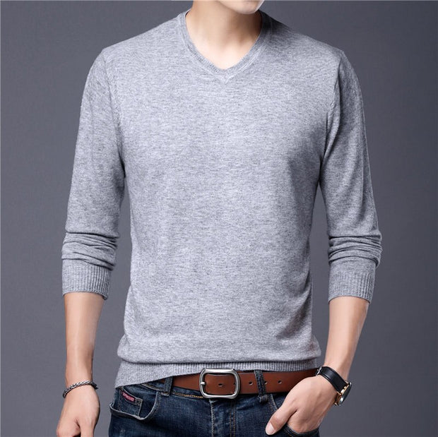 West Louis™ Autumn Casual V-Neck Pullover