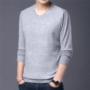 West Louis™ Autumn Casual V-Neck Pullover