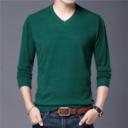 West Louis™ Autumn Casual V-Neck Pullover