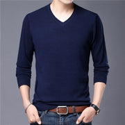 West Louis™ Autumn Casual V-Neck Pullover