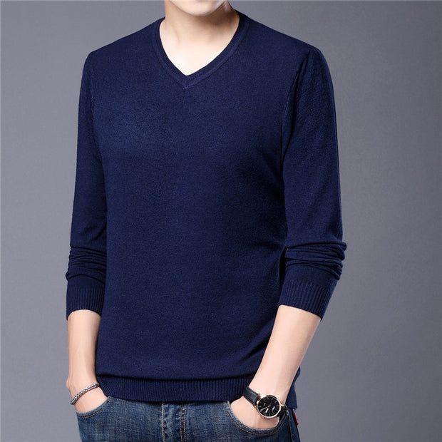 West Louis™ Autumn Casual V-Neck Pullover