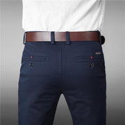 West Louis™ Designer Luxury Straight Business Elegant Trousers