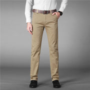 West Louis™ Designer Luxury Straight Business Elegant Trousers