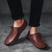 West Louis™ Breathable Lightweight Leather Mocassin