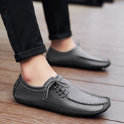 West Louis™ Breathable Lightweight Leather Mocassin