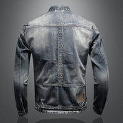 West Louis™ Stand Collar Style Zipper Jacket