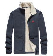 West Louis™ Men Winter Comfy Warm Fleece Jacket
