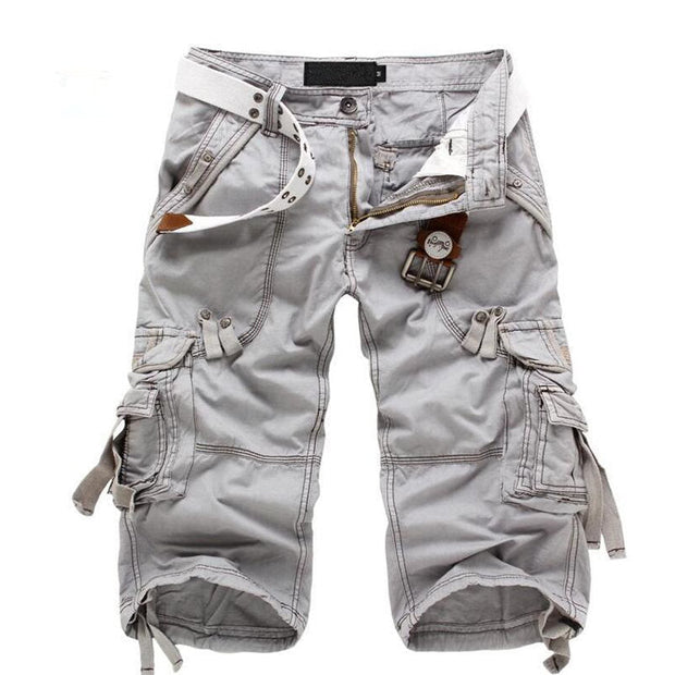 West Louis™ Brand Summer Loose Cargo Short