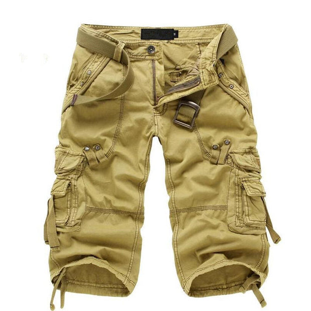 West Louis™ Brand Summer Loose Cargo Short