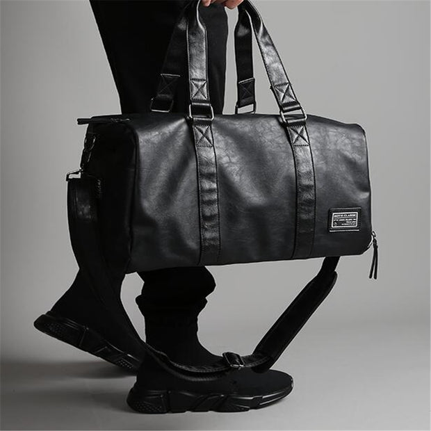 West Louis™ PU Leather Handbags Shoulder Large Capacity Bag