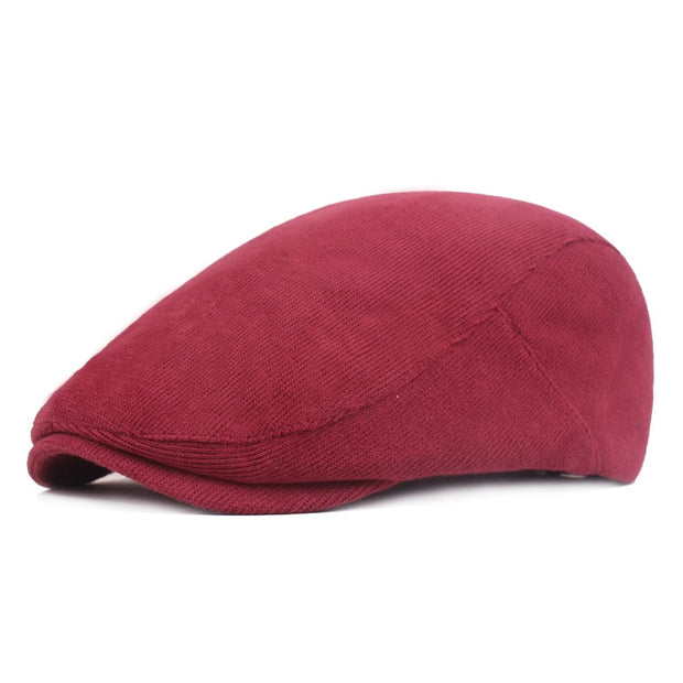 West Louis™ Retro Cabbie Flatcap