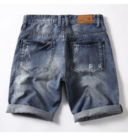West Louis™ Classic Fashion Casual Slim Fit Ripped Short