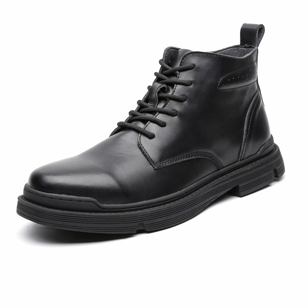 West Louis™ Genuine Leather Ankle Classic Boots
