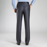 West Louis™ Business Thin Elegant Silk Trousers