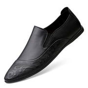 West Louis™ Genuine Leather Slip-on Loafers