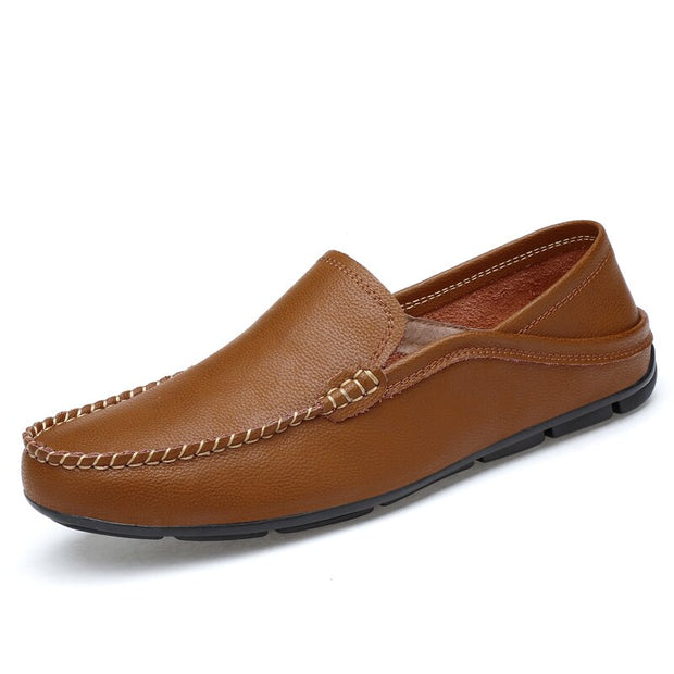 West Louis™ Casual Fashion Summer Leather Loafers