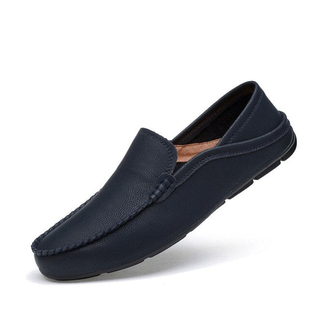 West Louis™ Casual Fashion Summer Leather Loafers