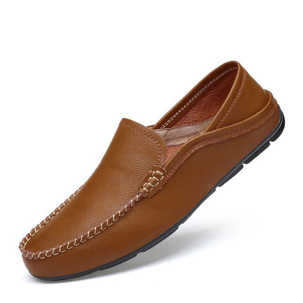 West Louis™ Casual Fashion Summer Leather Loafers