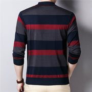 West Louis™ Polo Striped Knitwear Pullover