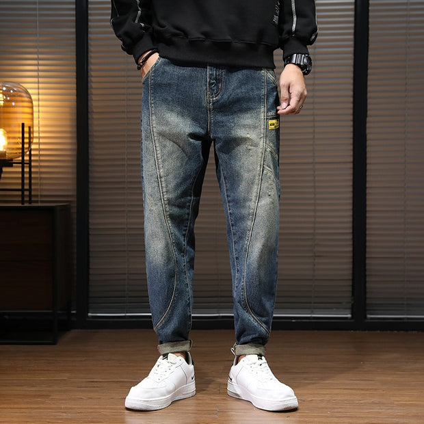 West Louis™ Loose fit Streetwear Casual Jeans