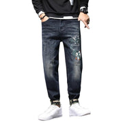 West Louis™ Streetwear Stretch Baggy Denim Jeans