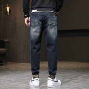 West Louis™ Streetwear Stretch Baggy Denim Jeans