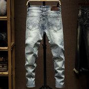 West Louis™ Ripped Distressed Streetwear Jeans