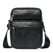 West Louis™ Genuine Leather Crossbody Men Messenger Bag