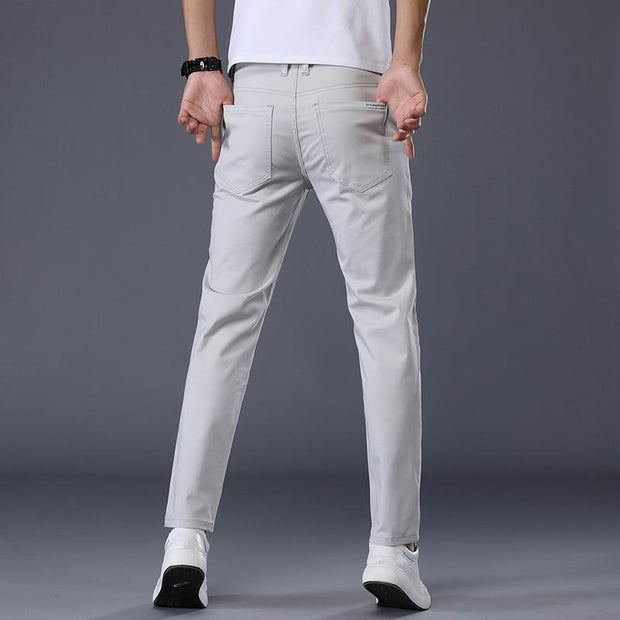 West Louis™ Men's Classic Business Cotton Trousers