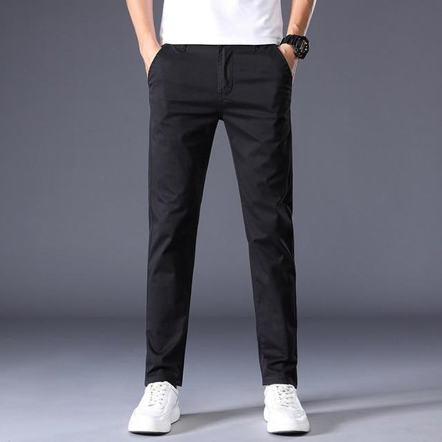 West Louis™ Men's Classic Business Cotton Trousers