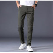 West Louis™ Men's Classic Business Cotton Trousers