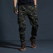 West Louis™ Cargo Military Style Elasticity Pants