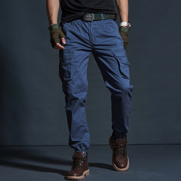 West Louis™ Cargo Military Style Elasticity Pants