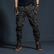 West Louis™ Cargo Military Style Elasticity Pants