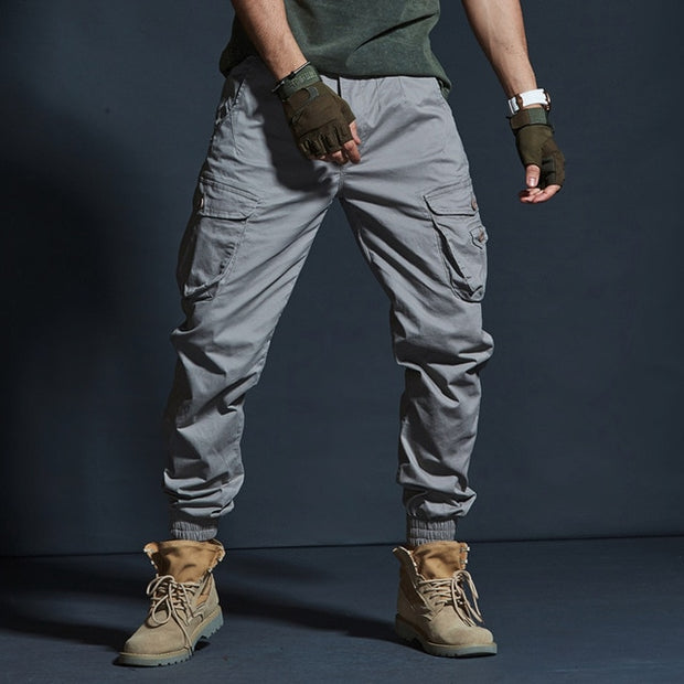 West Louis™ Cargo Military Style Elasticity Pants