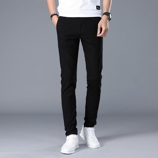 West Louis™ Men Designer Everyday Casual Pants