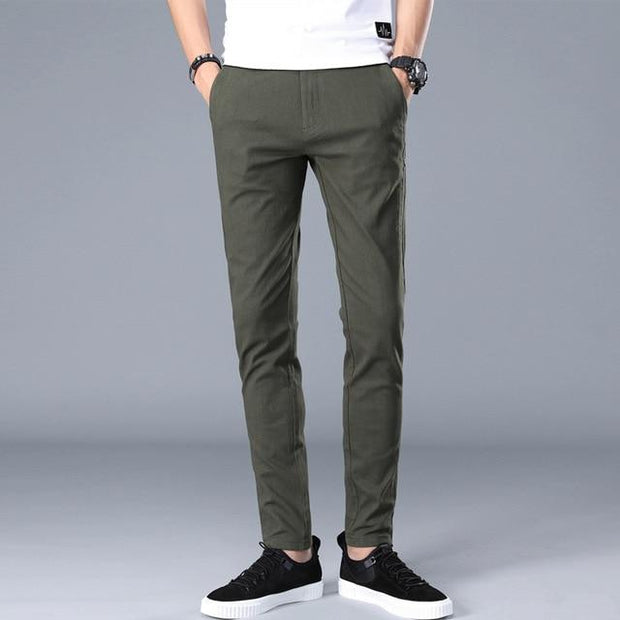 West Louis™ Men Designer Everyday Casual Pants