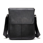 West Louis™ Men's Genuine Leather Shoulder Bag