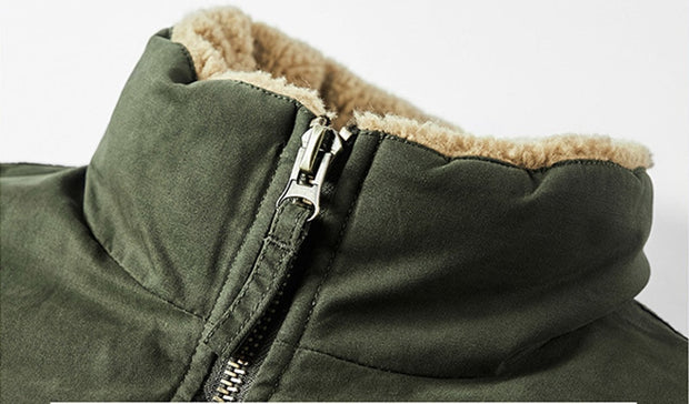 West Louis™ Winter Flight Bomber Thermal Parka