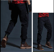 West Louis™ Cargo Military Style Elasticity Pants