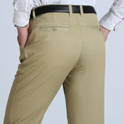 West Louis™ Men Classic Loose Business Elegant Trousers