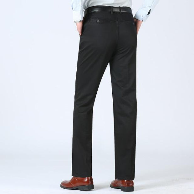 West Louis™ Men Classic Loose Business Elegant Trousers