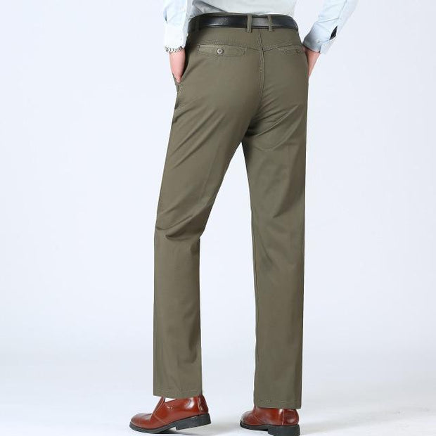 West Louis™ Men Classic Loose Business Elegant Trousers