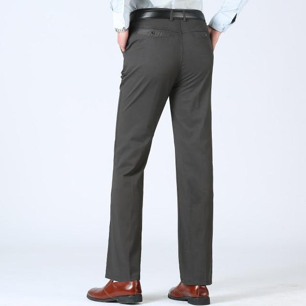 West Louis™ Men Classic Loose Business Elegant Trousers