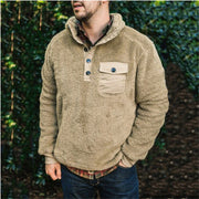 West Louis™ Winter Sherpa Fleece Teddy Sweater