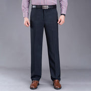 West Louis™ Classic Regular Fit Office Formal Long Trousers