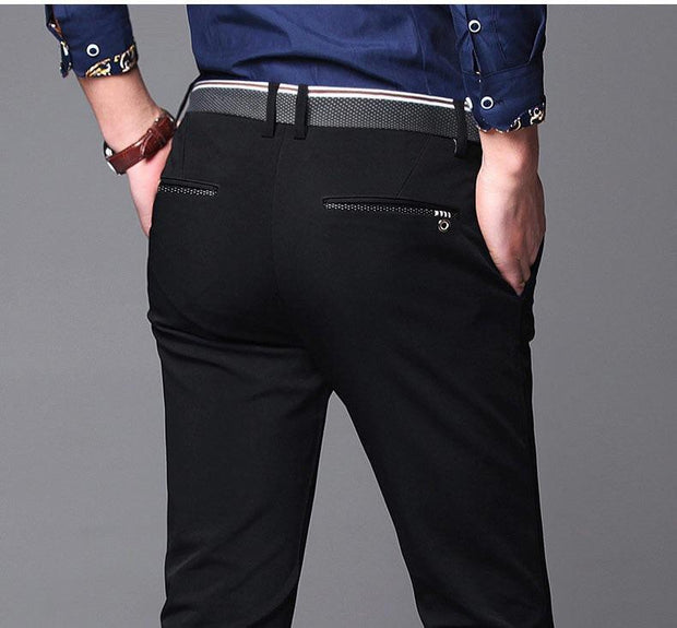 West Louis™ Autumn Fashion Business Formal Trousers