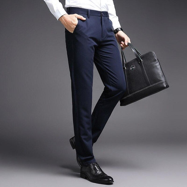 West Louis™ Dress Straight Suit Classic Pants