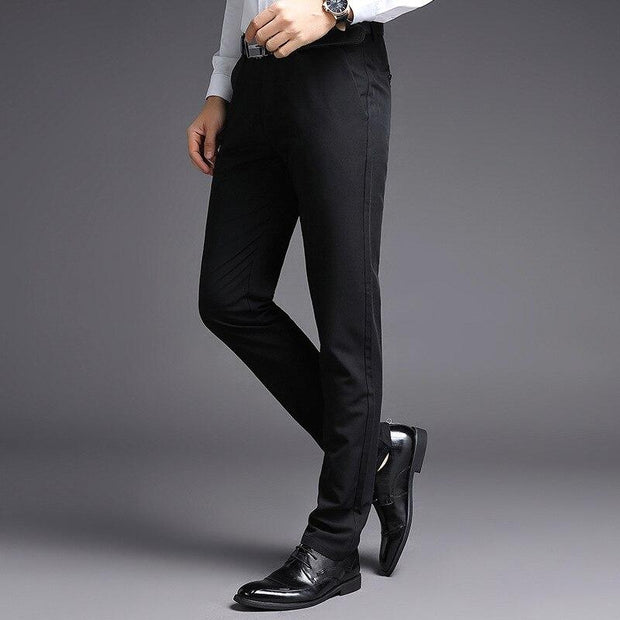 West Louis™ Dress Straight Suit Classic Pants