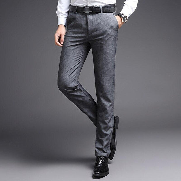 West Louis™ Dress Straight Suit Classic Pants